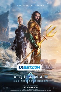 Aquaman and the Lost Kingdom (2023) Hindi Dubbed