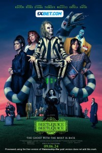 Beetlejuice Beetlejuice (2024) English Movie