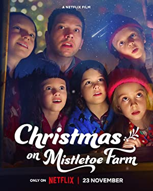 Christmas on Mistletoe Farm (2022) Hindi Dubbed