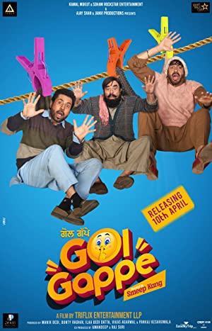 Golgappe (2023) Punjabi Movie