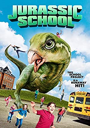 Jurassic School (2017) Hindi Dubbed