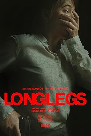 Longlegs (2024) Hindi Dubbed