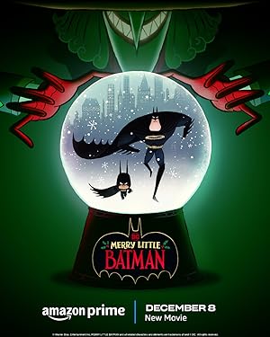 Merry Little Batman (2023) Hindi Dubbed