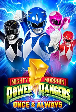 Mighty Morphin Power Rangers Once Always (2023) Hindi Dubbed