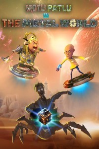 Motu Patlu In The Metal World (2023) Hindi Dubbed