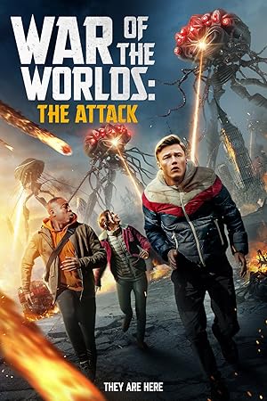 War of the Worlds: The Attack (2024) Hindi Dubbed